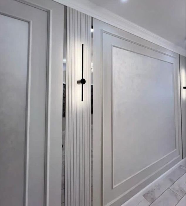 Ремонт квартир, левкас