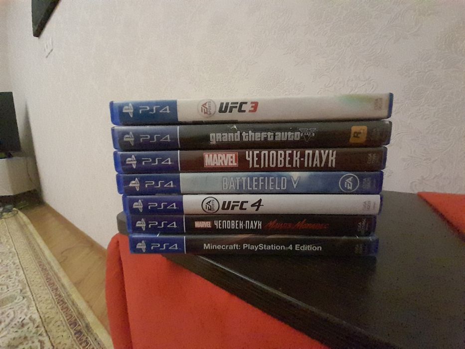 Продам игры пс 4