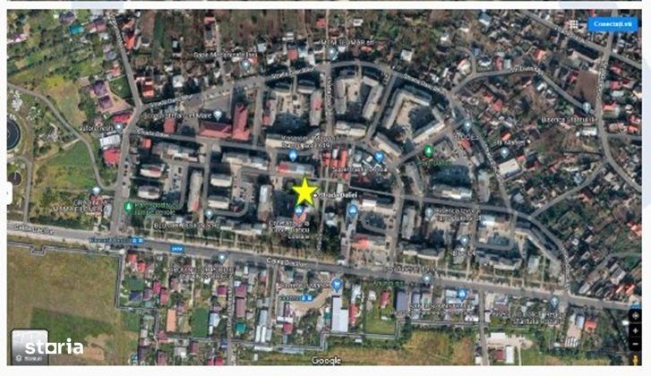 DANCU - IASI, Apartament 3 camere decomandate - 68 mp