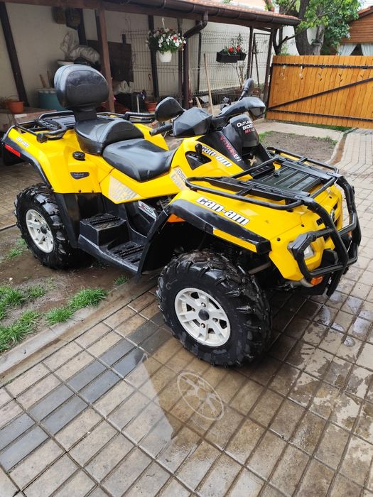 Can Am Outlander 800 xt max