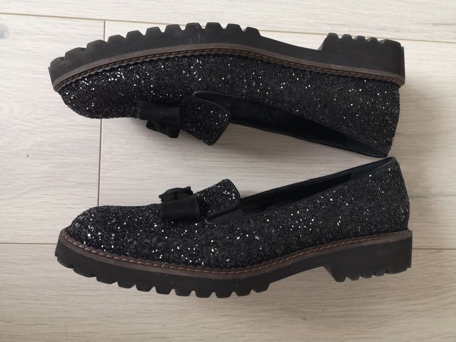 Черни дамски обувки