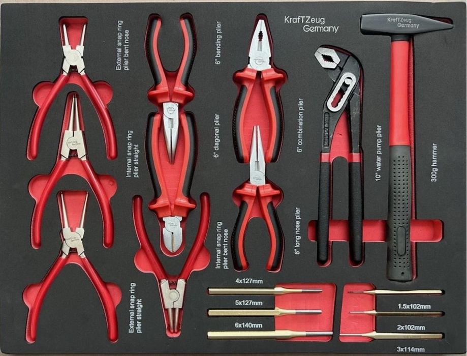 Количка с инструменти