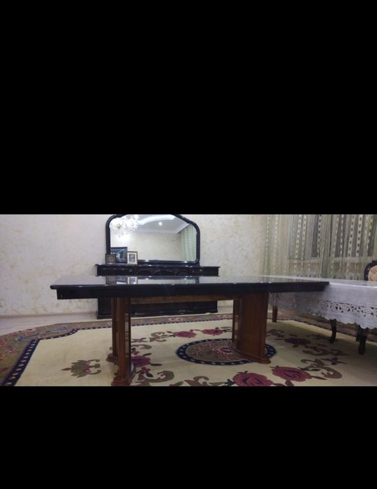 Продам круглый ковёр, натур шерсть.