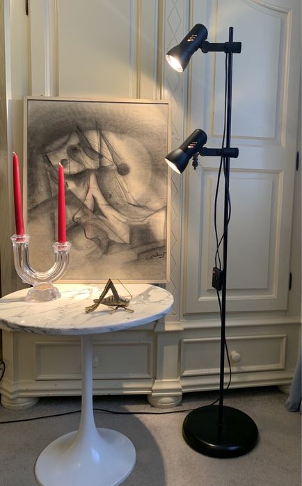 Lampa de podea Mid Century Modern retro vintage