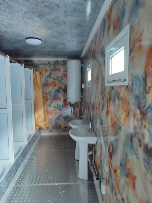 Баня из контейнера 20ф