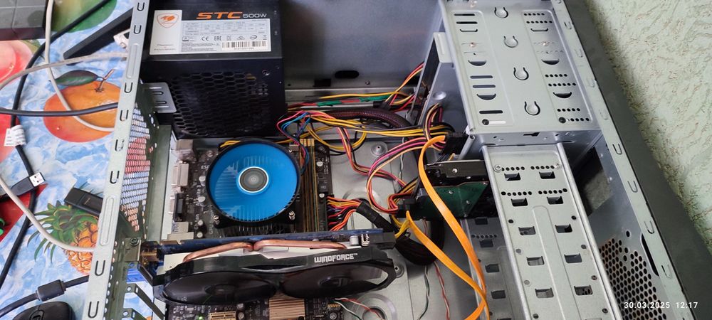 Компьютер Игровой Персональный компьютер ПК i5-4430 GTX 550 Ti