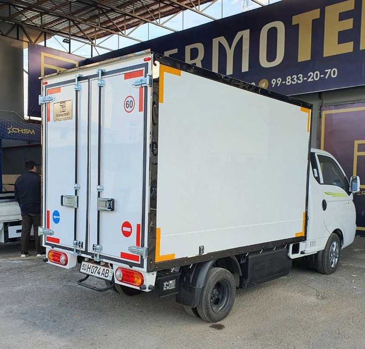 Izotermik budka Hyundai Porter