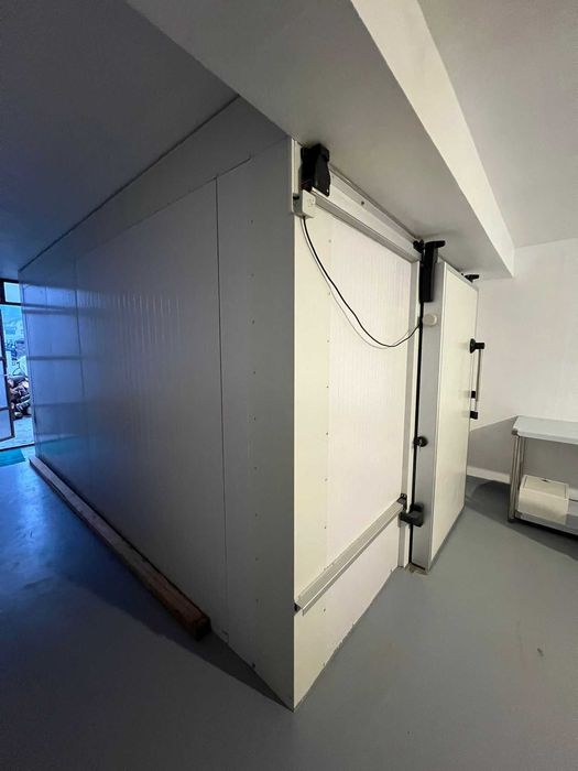 Tunel congelare rapida 25mc -32 grade Celsius