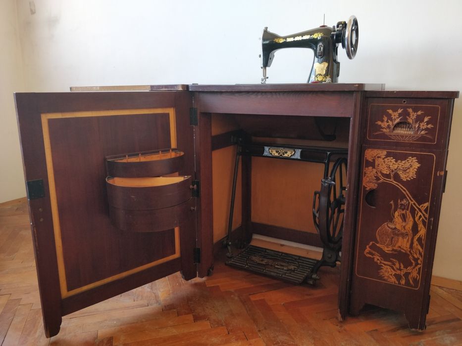 Шевна машина крачна Butterfly