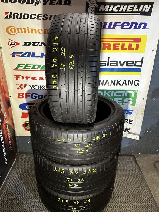 Set Complet 275/40 R21 107Y XL | 315/35 R21 111Y XL RSC Pirelli PZero Oferta
