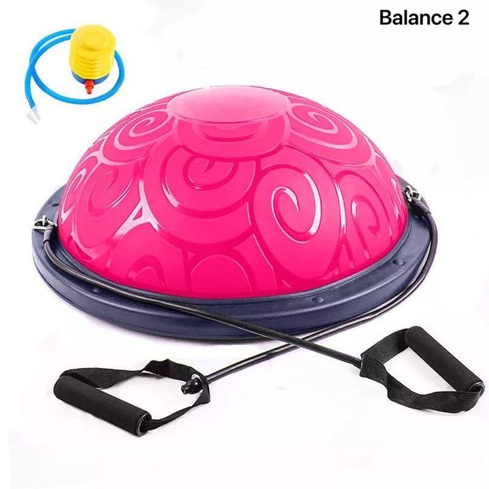 Фитнес полусфера Баланс платформа Балансировочная подушка