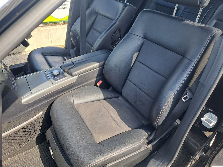 Кожен салон Мерцедес W212 Е class комби Mercedes E