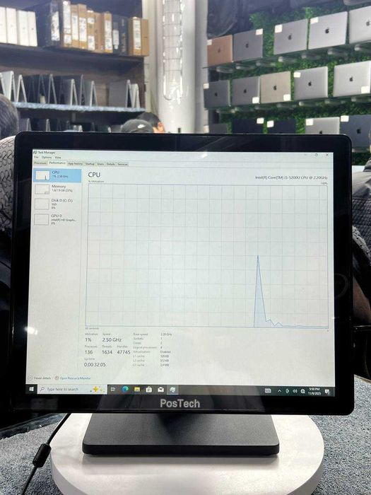 Sensor ekran Monoblok 19tali sensor i5-5200U/8/128