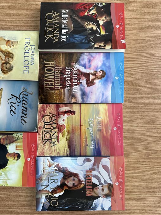 Cărți romantice la 40 lei toate 7 carti