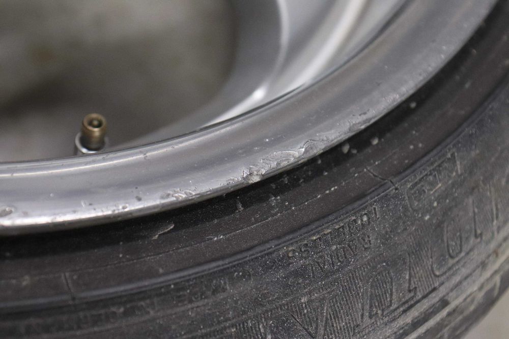 Jante Borbet T 4x100 pe 16 inch 9J u buza lata polish Golf Mk3 BMW Urs