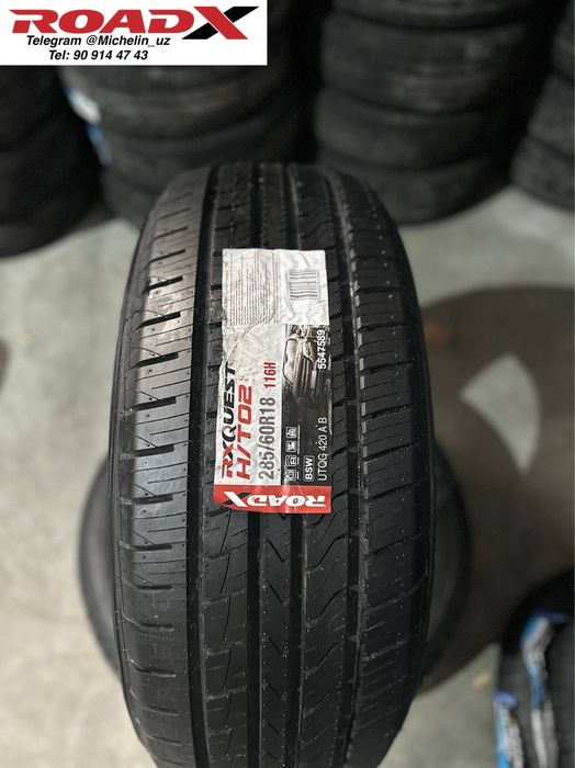 Автошины Roadx 285/60R18 от первых рук