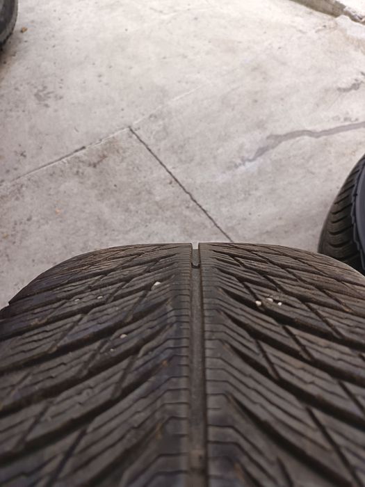 2бр. зимни гуми Michelin Pilot Alpin 5 размер 245/40r19