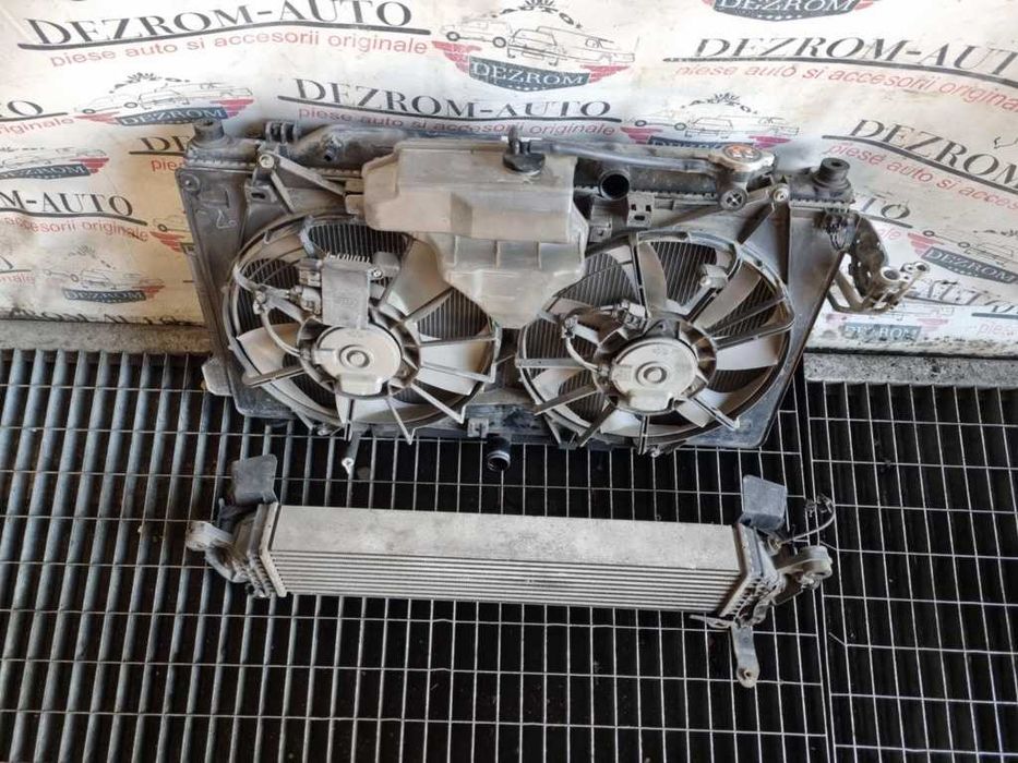 Grup radiatoare cu electroventilatoare (cutie manuala) Mazda CX-5 6 Gj