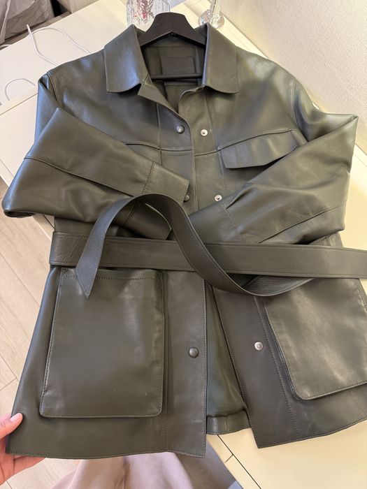 Пиждак из кожи MD