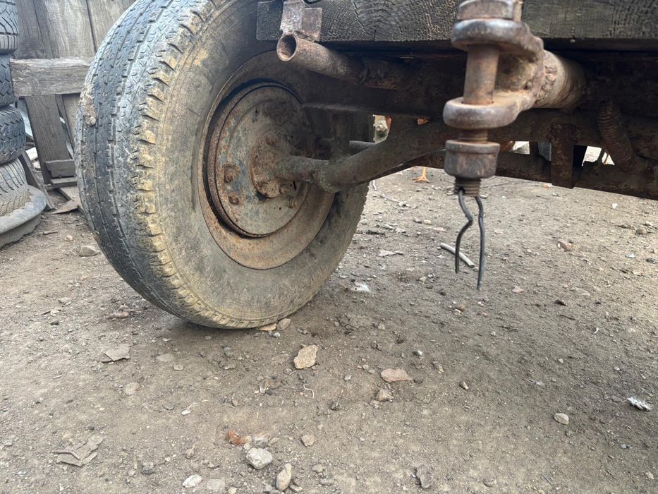 Straf + remorca pentru tractor