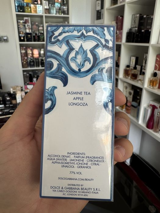 Dolce&Gabbana Light Blue Capri in Love pour Femme EDP 50ml, nou, sigilat, 100% original, posibilitate verificare in persoana