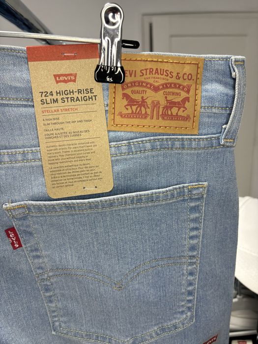 Levi’s 724 High Rise Slim Straight W32 L32