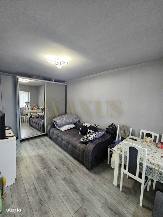 Garsoniera 28 mp (24+4) | Balcon inchis | Centrala proprie | Mobilata