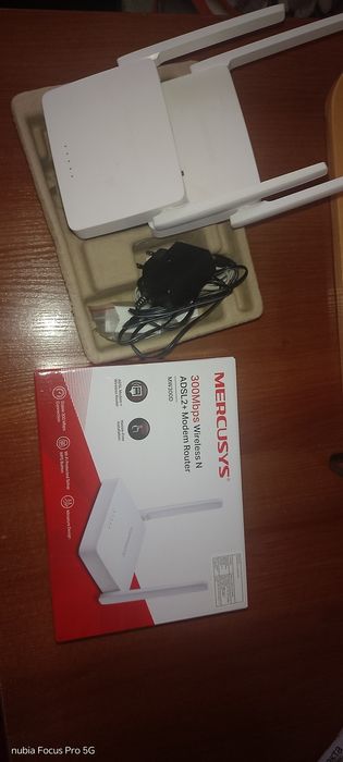 Wi-Fi роутер Mercusys MW300D