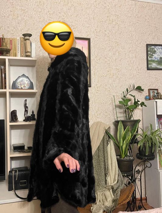 Новая шуба норка