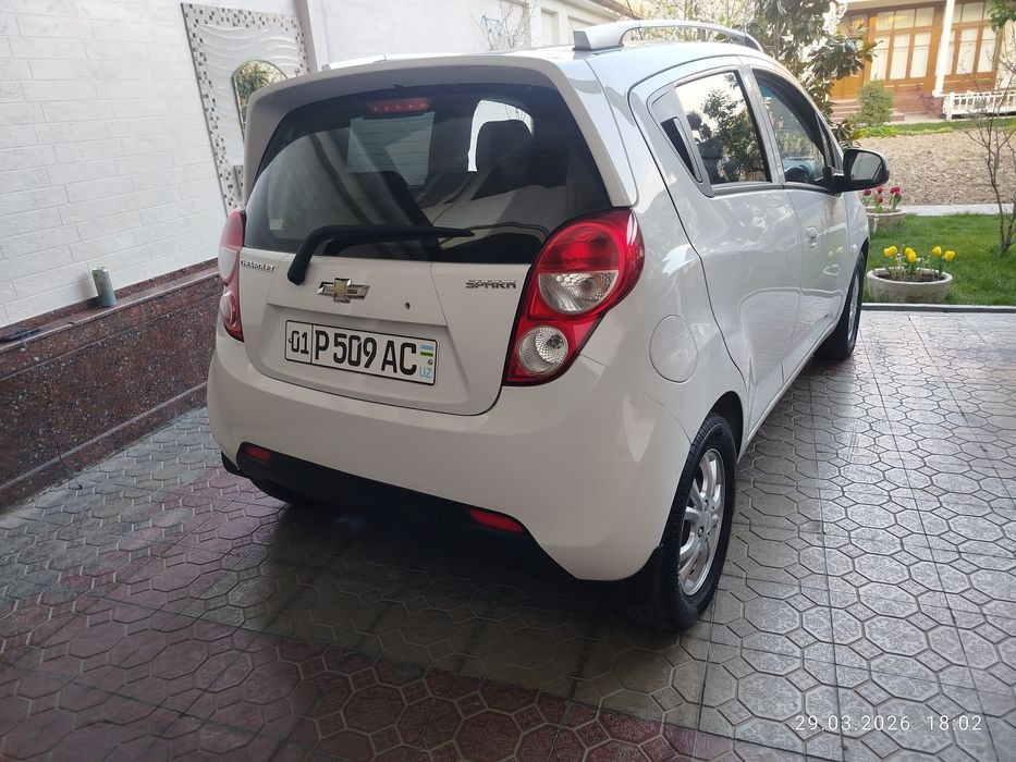 Spark 125 avtomat karobka