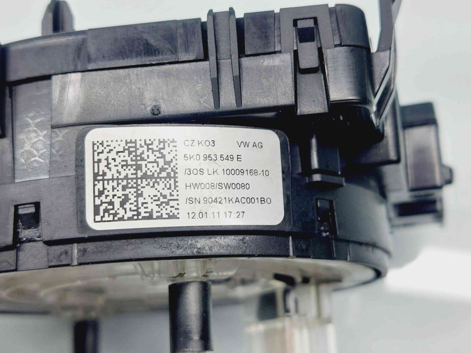 Spirala volan  Skoda Superb II (3T4) [Fabr 2008-2015] 5K0953549E