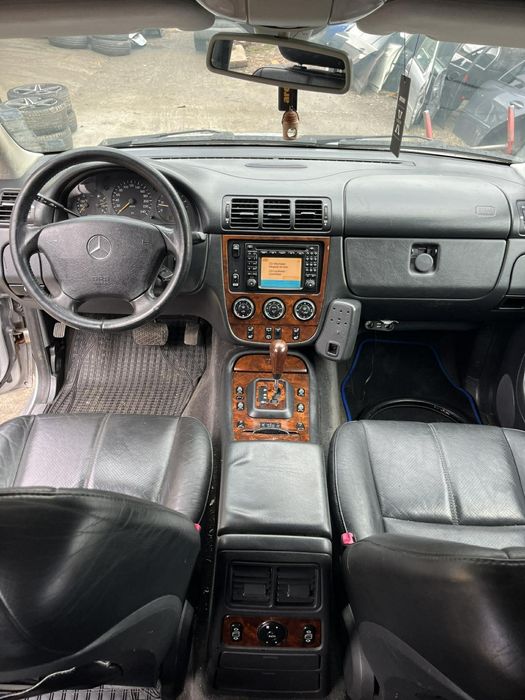 Mercedes ML400CDI 250кс W163 автоматик ксенон теглич НА ЧАСТИ!