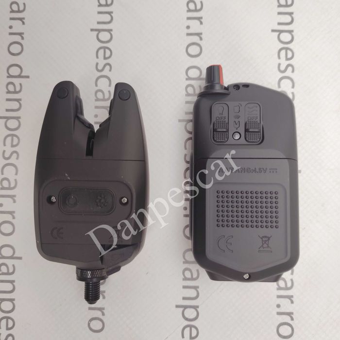 Set 4 Avertizori cu Statie EAST SHARK 4+1  sunete Polifonice RF2958B