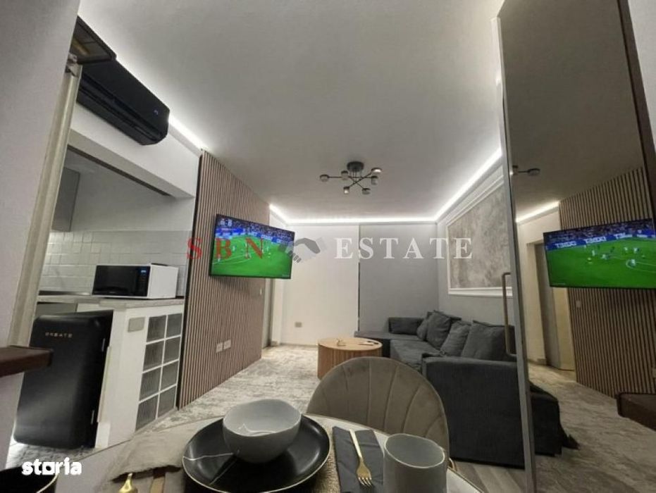 Garsoniera Baneasa | Renovat | Totul nou