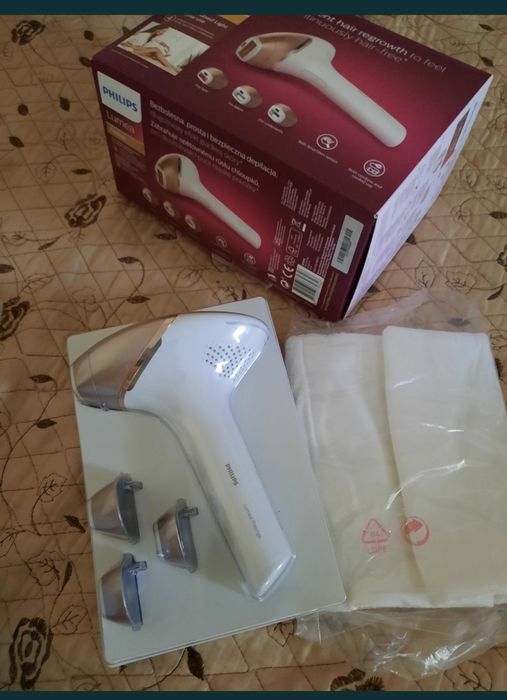 Vand epilator IPL Philips Lumea Prestige
