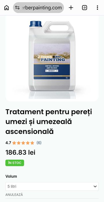 Ferber tratament pentru pereti umezi / umezeala / igrasie