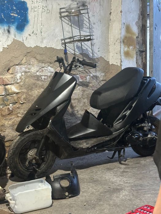 honda dio af27 под стант