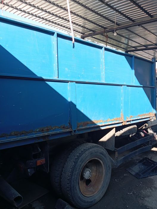 Кузов самосвала в сборе