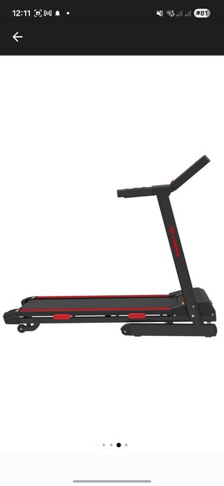 Banda alergare cu inclinare automata Energy Fit MT10A
