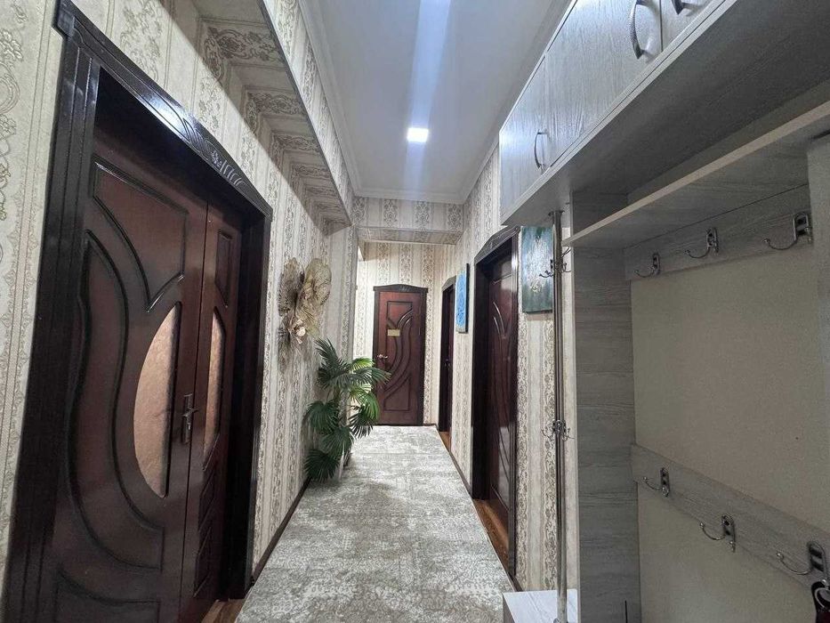 3 хоналик квартира 4 кават кирпичный дом, 5 микр, жомий