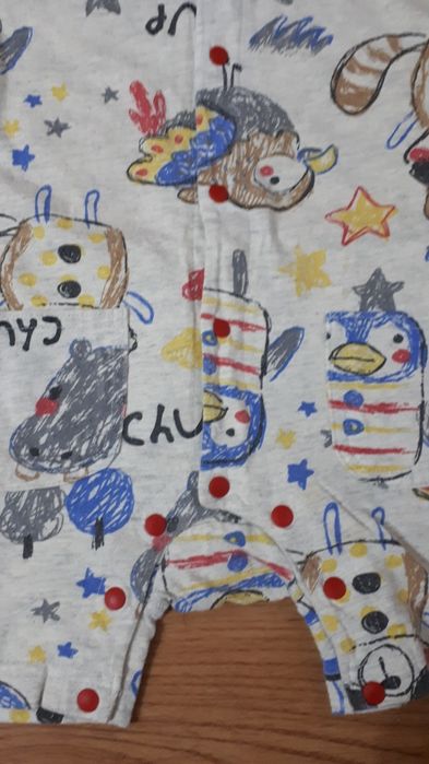 Боди одежда для малыша на 7-12мес