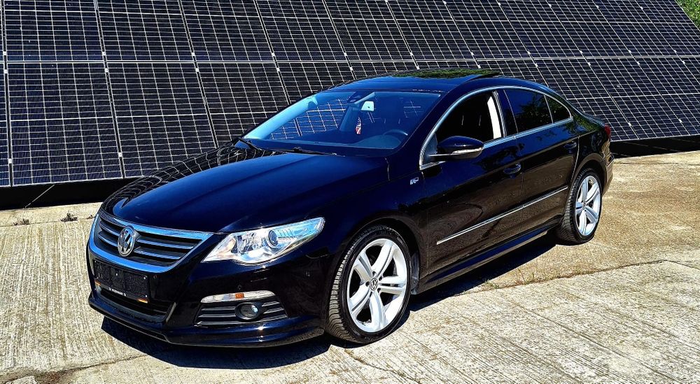 Vw passat cc  2.0 tdi 143 cai dsg euro 6 R line Import Germania