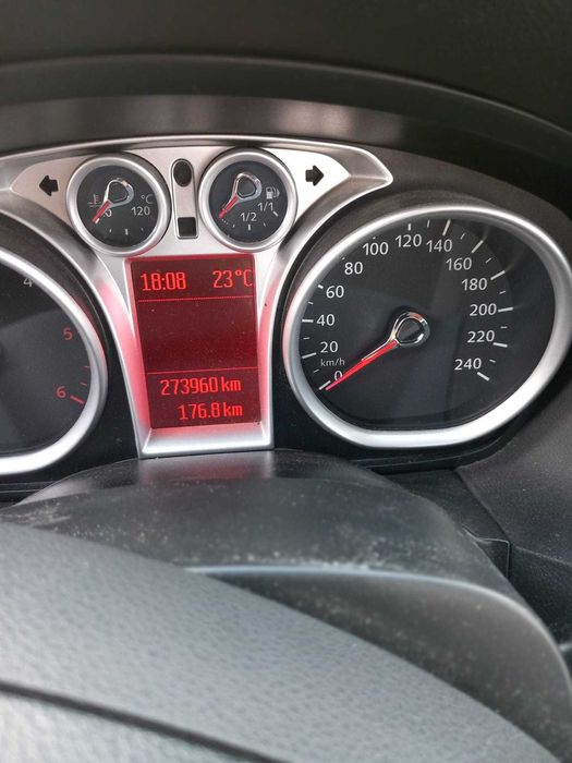 Ford Focus MK2 Combi 1,6 Diesel, din 2010 stare f. buna!