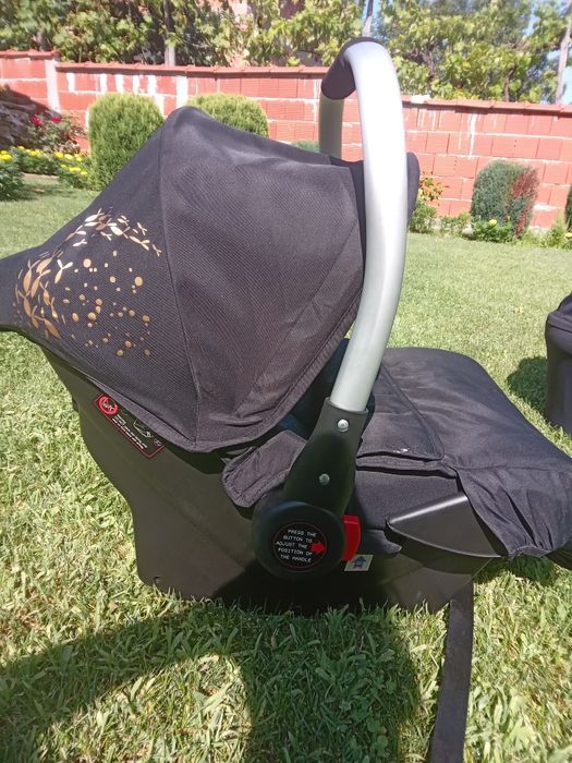 Детска количка CHIPOLINO 3в1, модел Electra