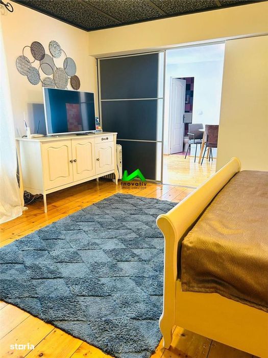 Apartament de inchiriat 2 camere terasa Sibiu 9 Mai
