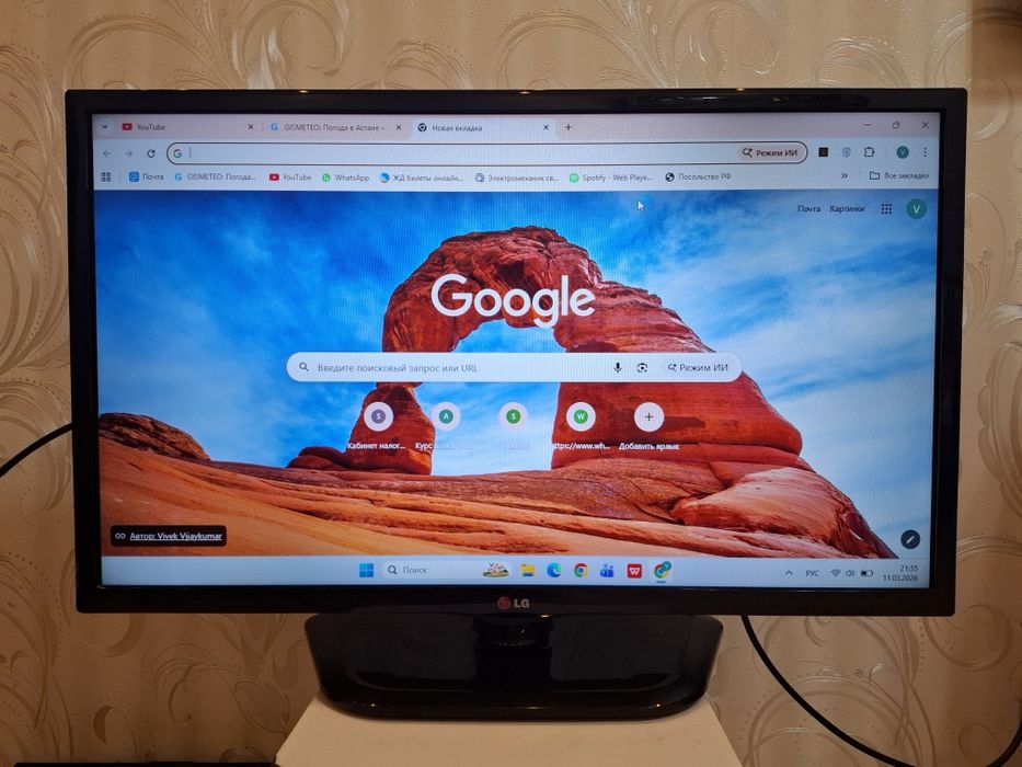 Два ЖК телевизора 32 дюйма