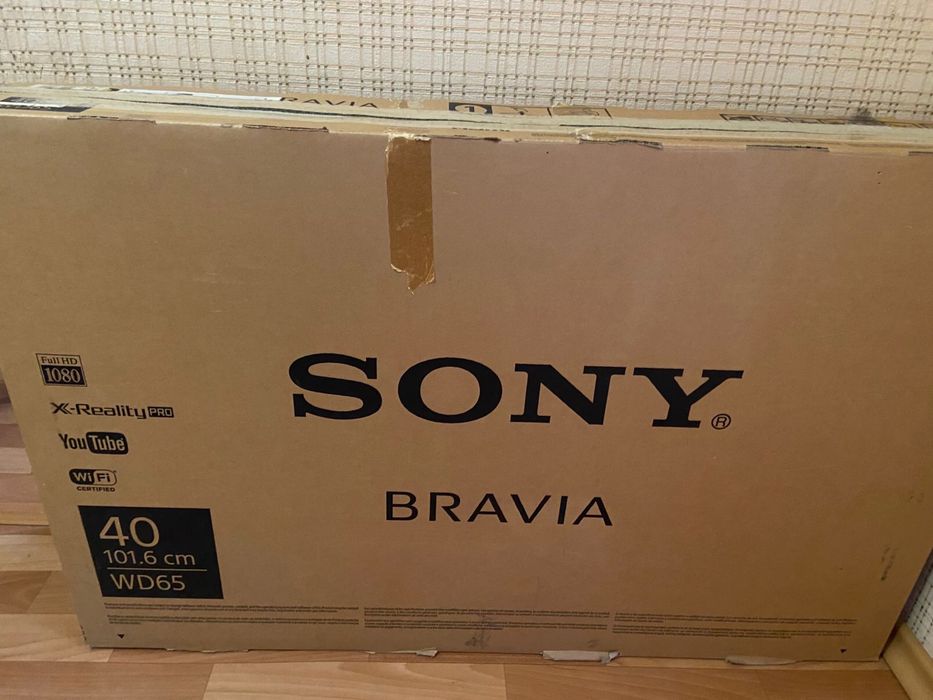 Телевизор sony bravia