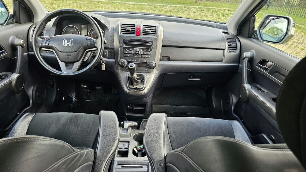 Honda CR-V 4x4 Piele Alcantara Euro 5 Jante 18  Xenon Carte Service de la 0 Km