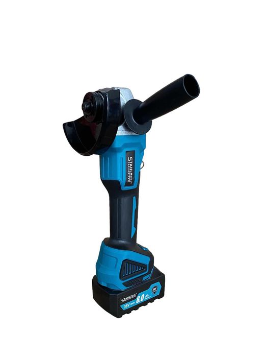 4в1 Гайковерт Винтоверт Ъглошлайф 125мм Перфоратор 36V 8A 3х Батерии