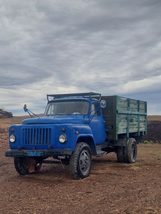 ГАЗ-53 бортовой.